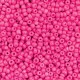 Glasperlen rocailles 11/0 (2mm) Cabernet pink